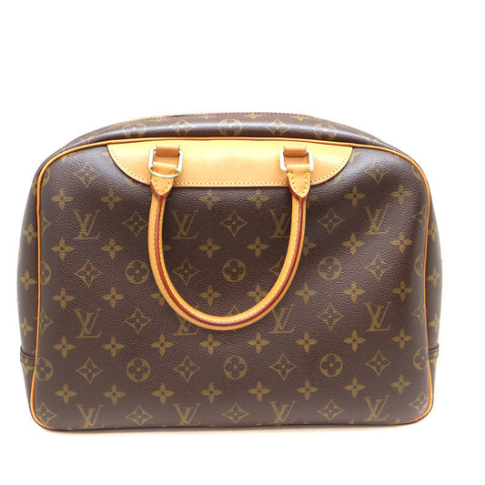 Louis Vuitton Bowling Vanity Monogram Canvas Handbag