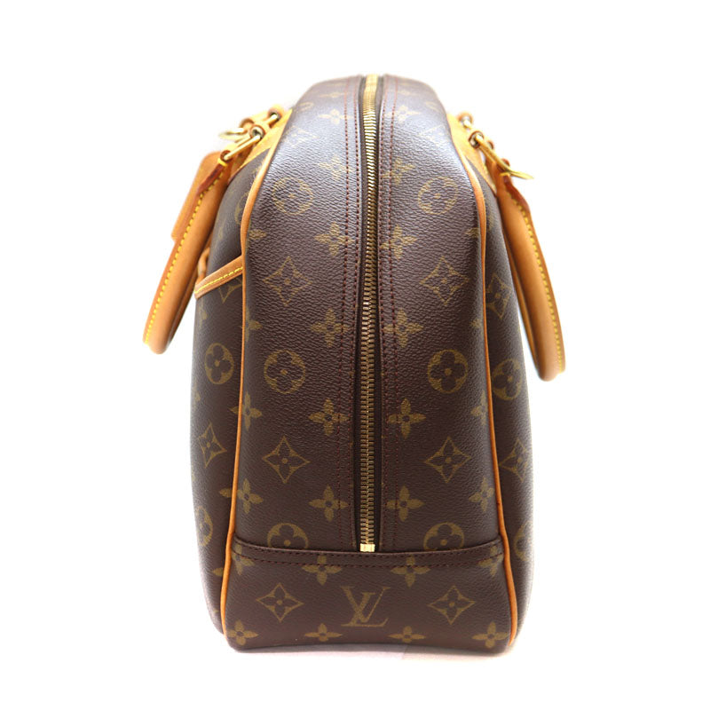 Louis Vuitton Bowling Vanity Monogram Canvas Handbag