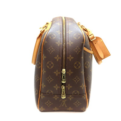 Louis Vuitton Bowling Vanity Monogram Canvas Handbag