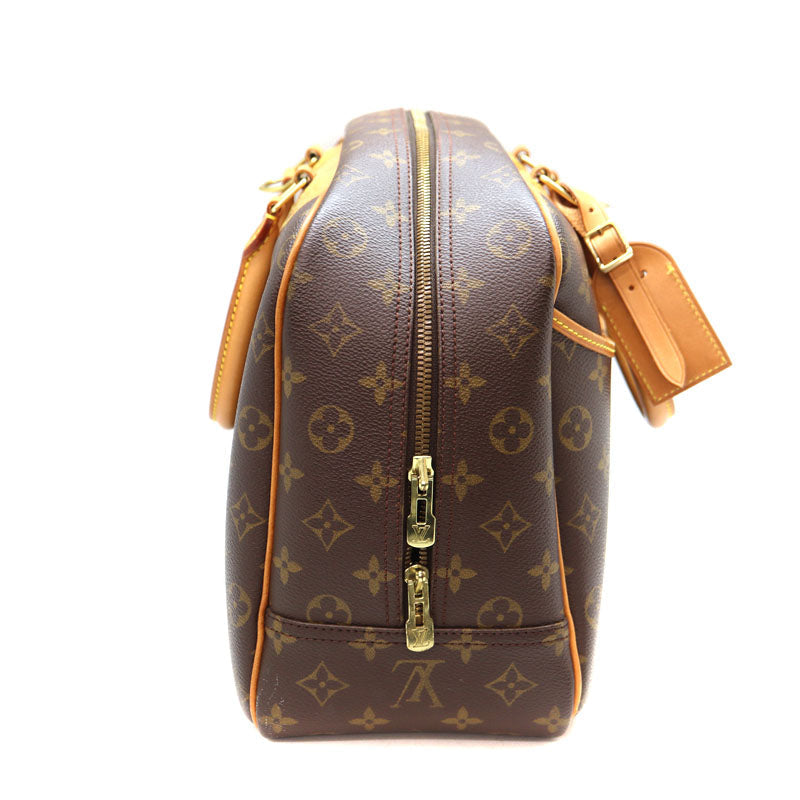 Louis Vuitton Bowling Vanity Monogram Canvas Handbag