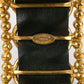 Bracelet en cuir Chanel 1990s