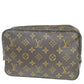 Louis Vuitton Trousse De Toilette  Canvas Clutch Bag