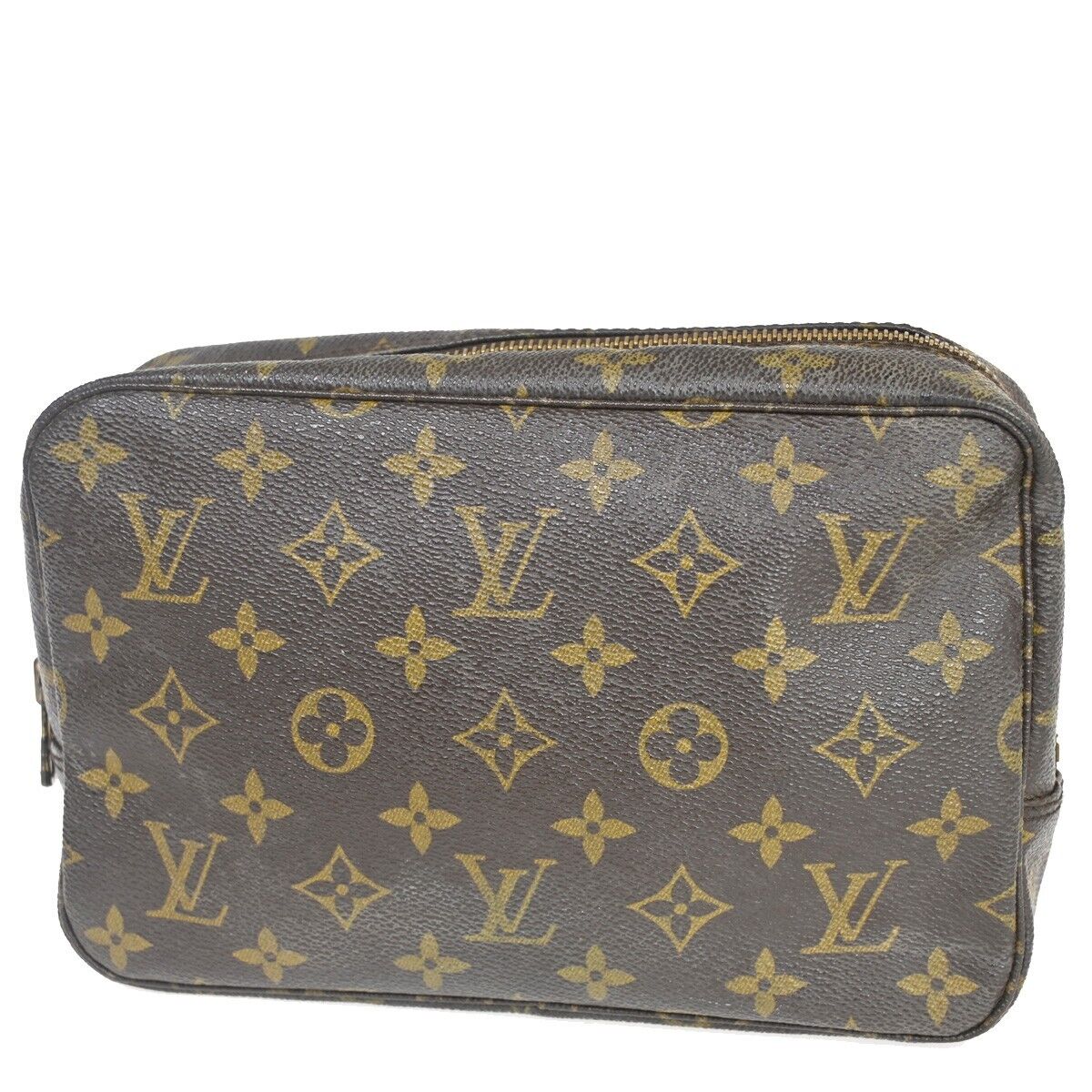 Louis Vuitton Trousse De Toilette  Canvas Clutch Bag