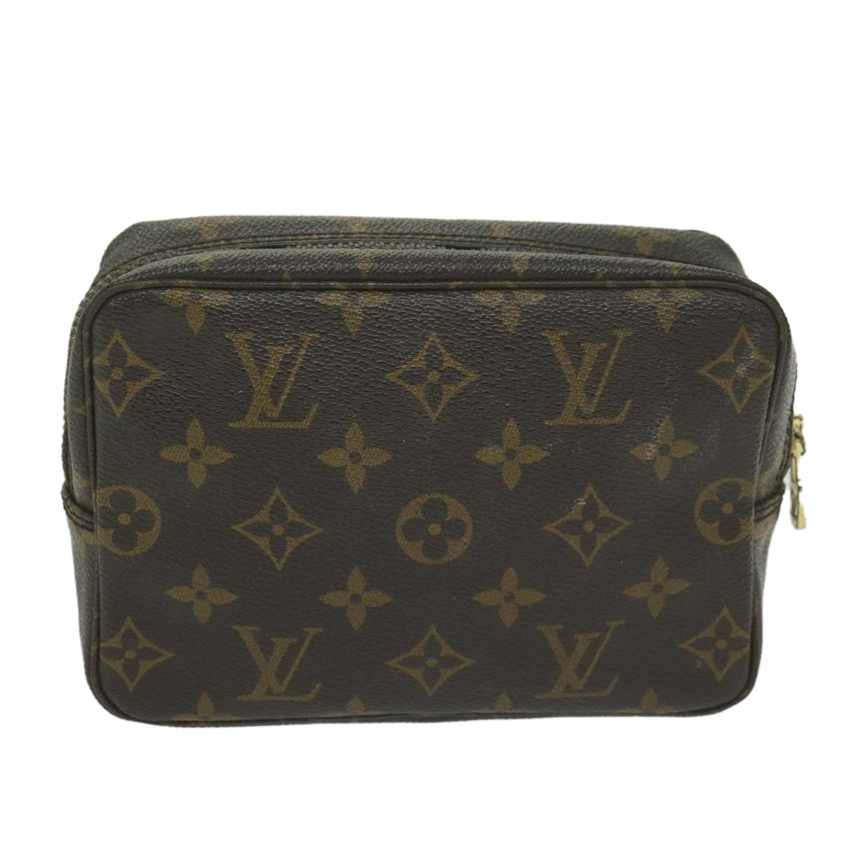 Louis Vuitton Poche Toilette  Canvas Clutch Bag