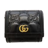 Gucci GG Matelassé Leather Wallet