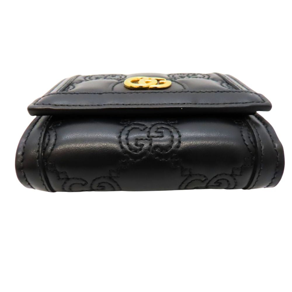 Gucci GG Matelassé Leather Wallet