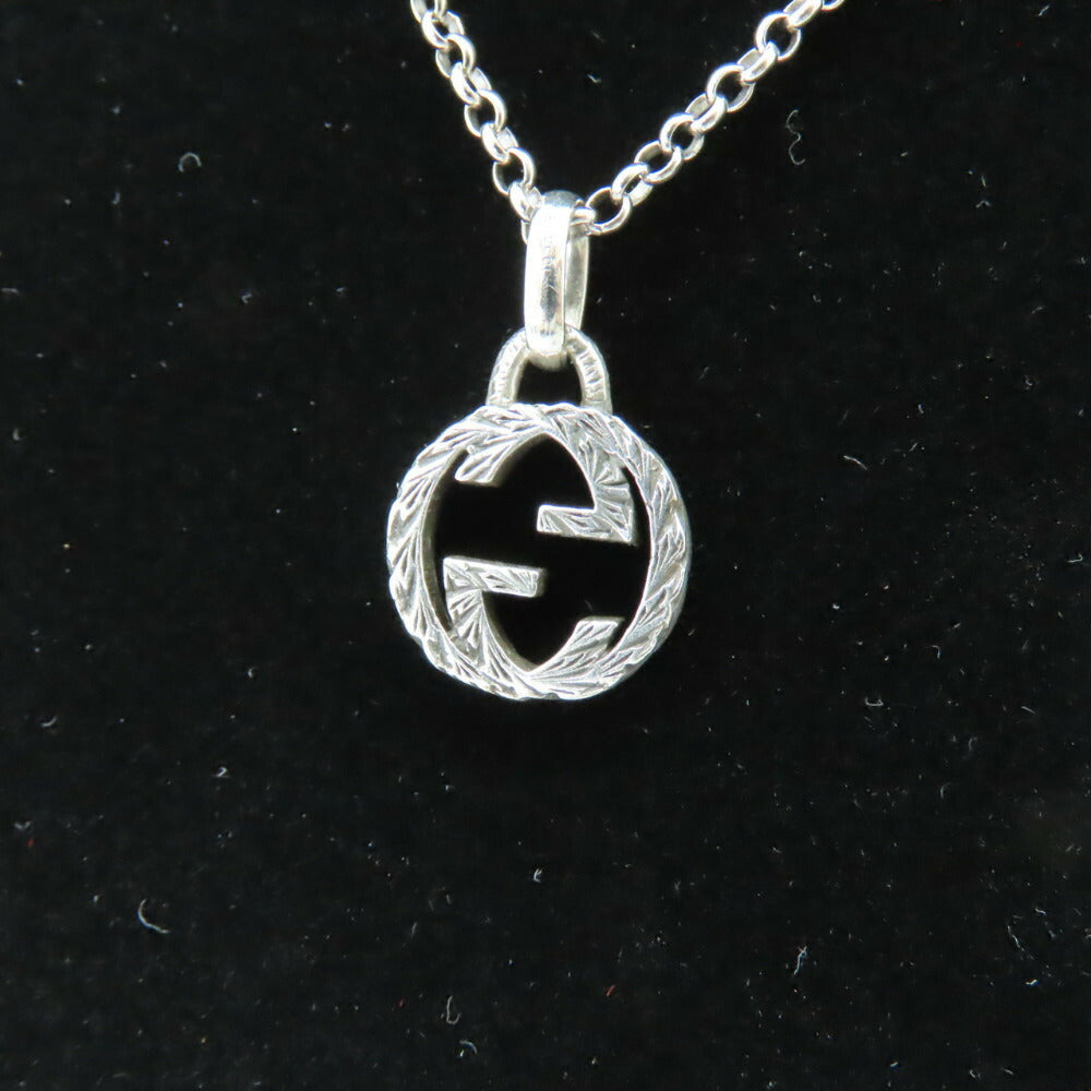 Gucci Interlocking G Ag925 Necklace