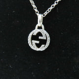Gucci Interlocking G Ag925 Necklace