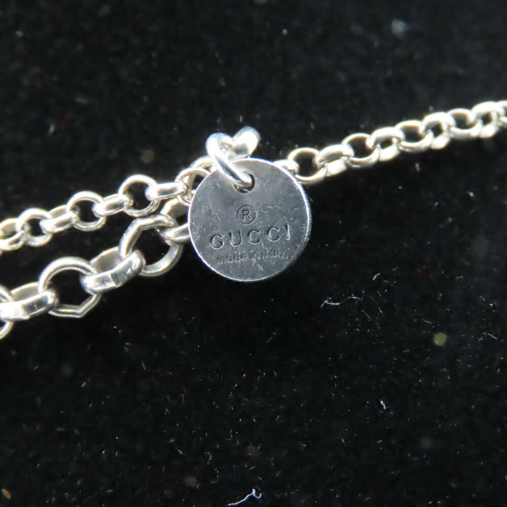 Gucci Interlocking G Ag925 Necklace