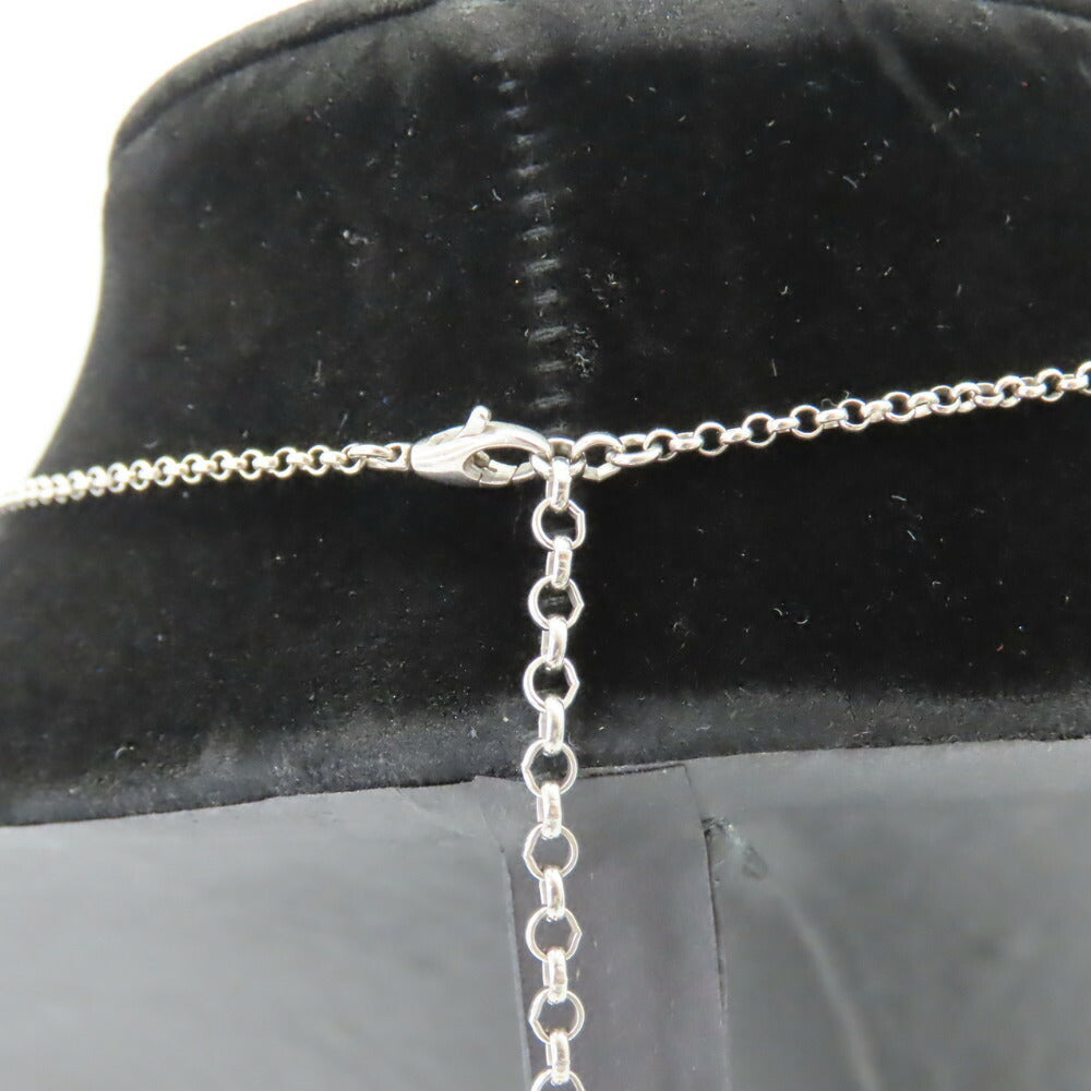 Gucci Interlocking G Ag925 Necklace