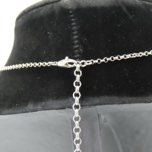 Gucci Interlocking G Ag925 Necklace
