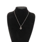 Gucci Interlocking G Ag925 Necklace