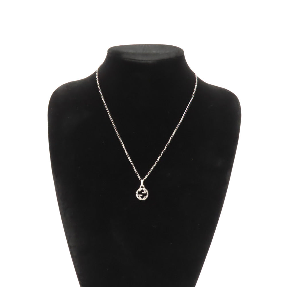 Gucci Interlocking G Ag925 Necklace