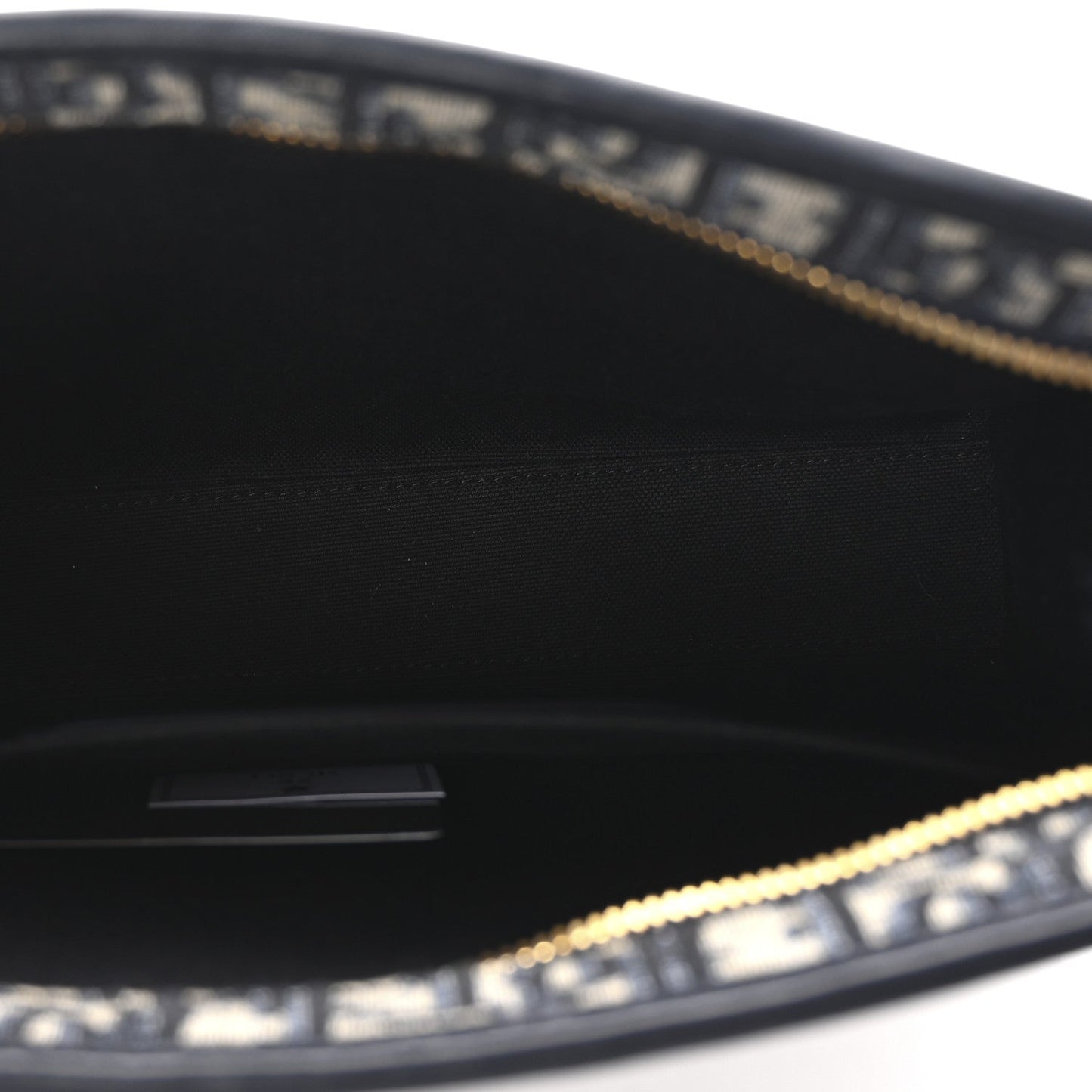 Christian Dior Oblique 30 Montaigne Pouch Blue