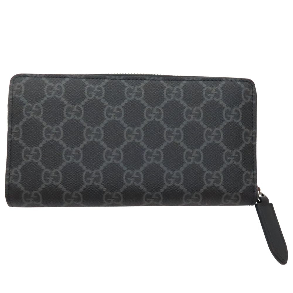 Gucci GG Emblem GG Canvas Long Wallet