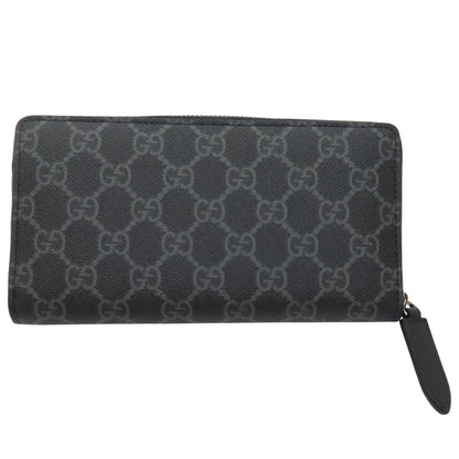 Gucci GG Emblem GG Canvas Long Wallet