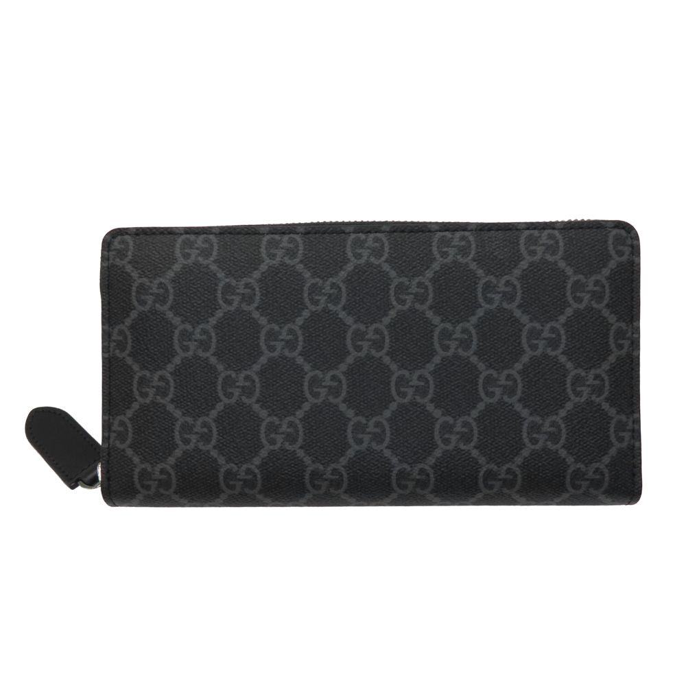 Gucci GG Emblem GG Canvas Long Wallet