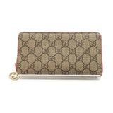 Gucci GG Supreme Long Wallet