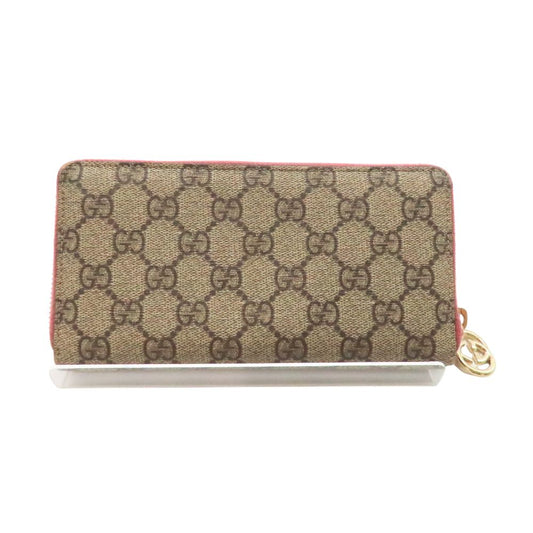 Gucci GG Supreme Long Wallet