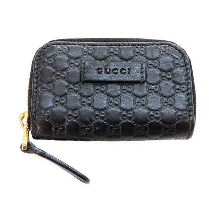 Gucci Micro GG Leather Coin Case