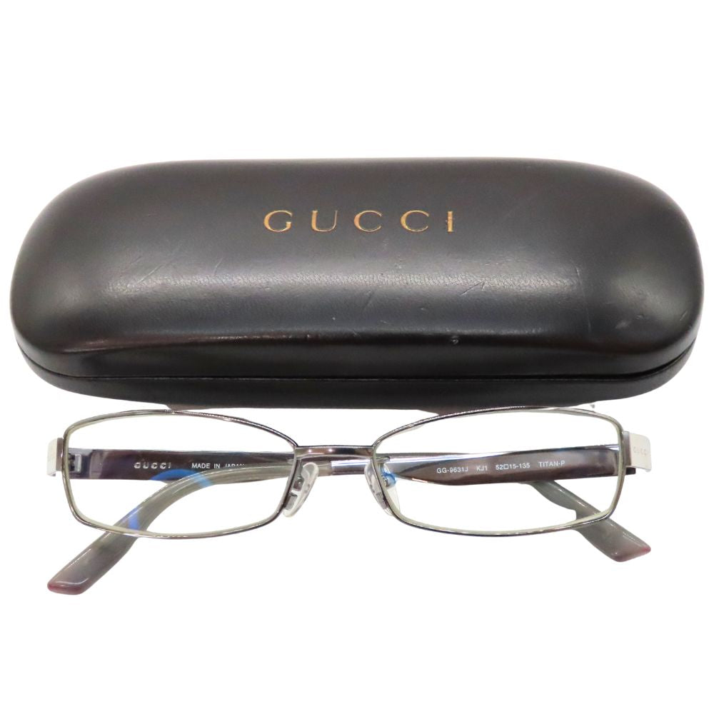 Gucci GG-9631J Titanium Eyeglass Frame