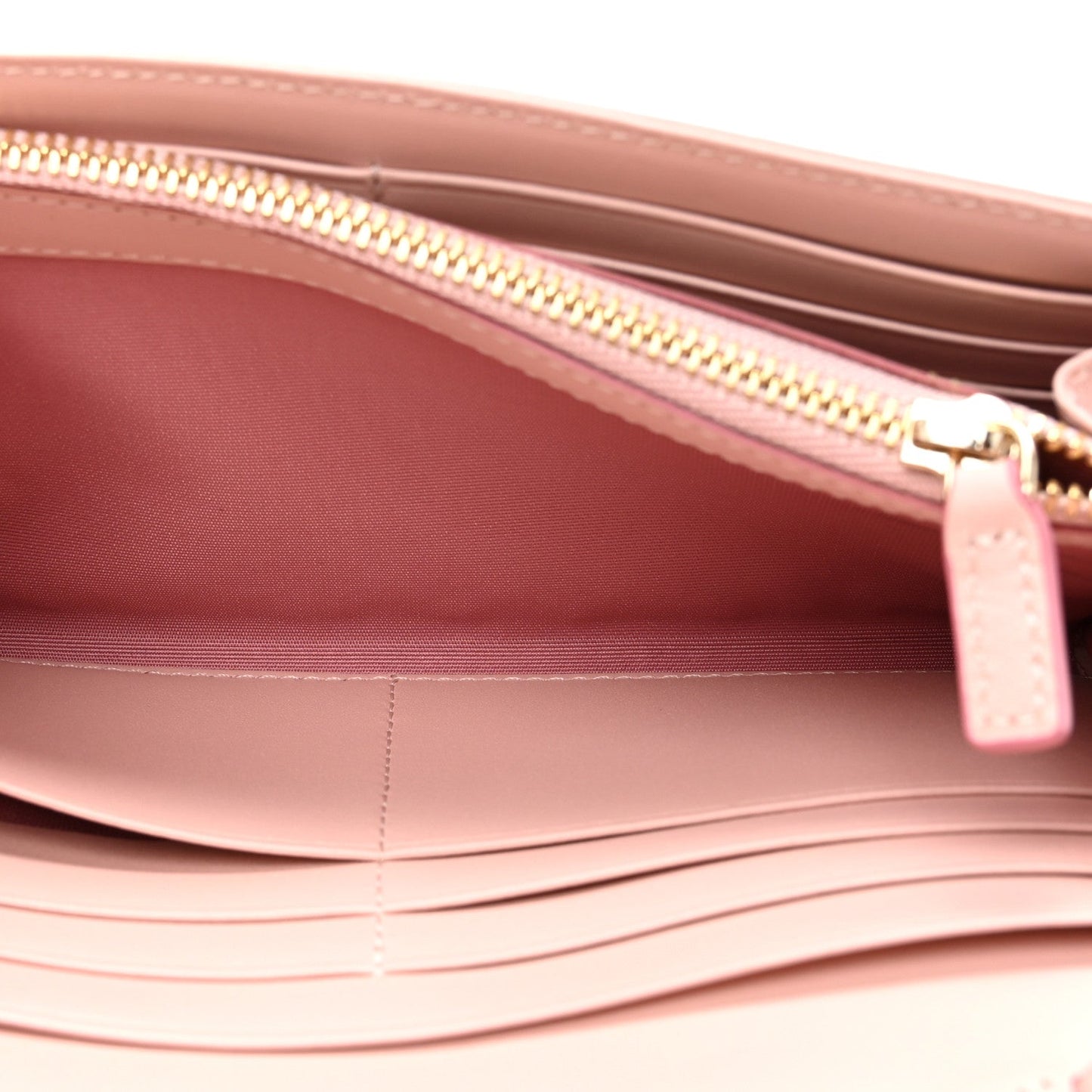 jmb        Visetos Large Patricia Wallet On Chain Soft Pink
