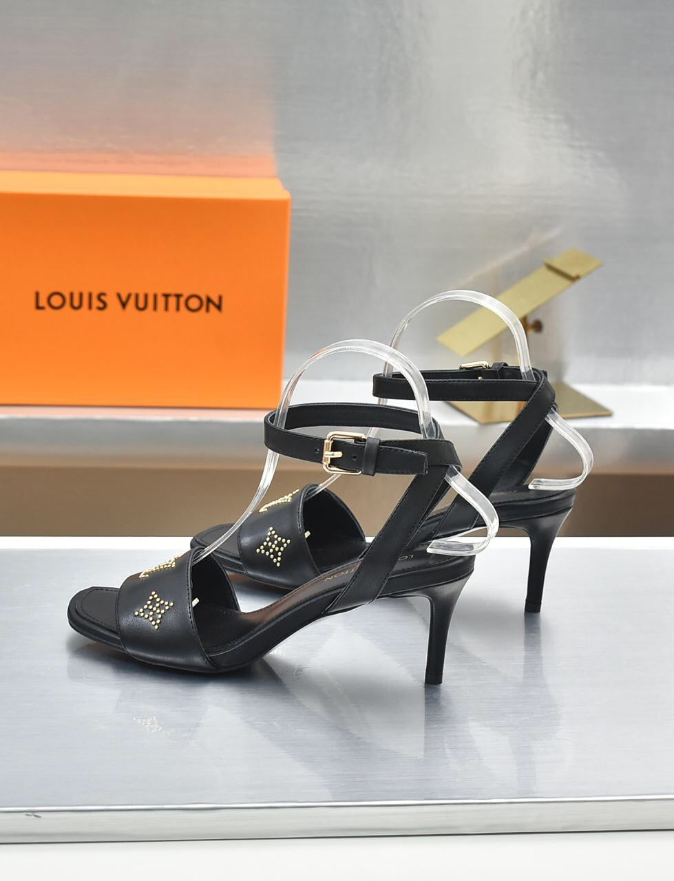 New Louis Vuitton  High Heel Shoes 002