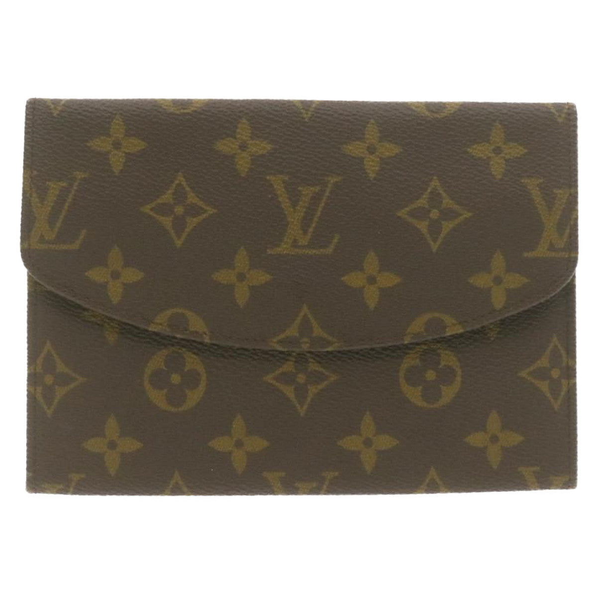 Louis Vuitton Monogram Pochette Rabat 18 Clutch Bag