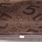 Chanel   Brown Clutch