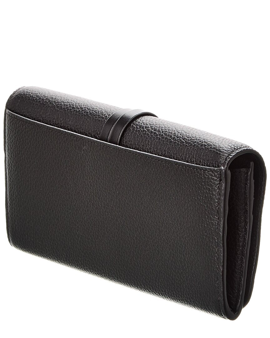 CHL - CC o? Alphabet Leather Continental Wallet