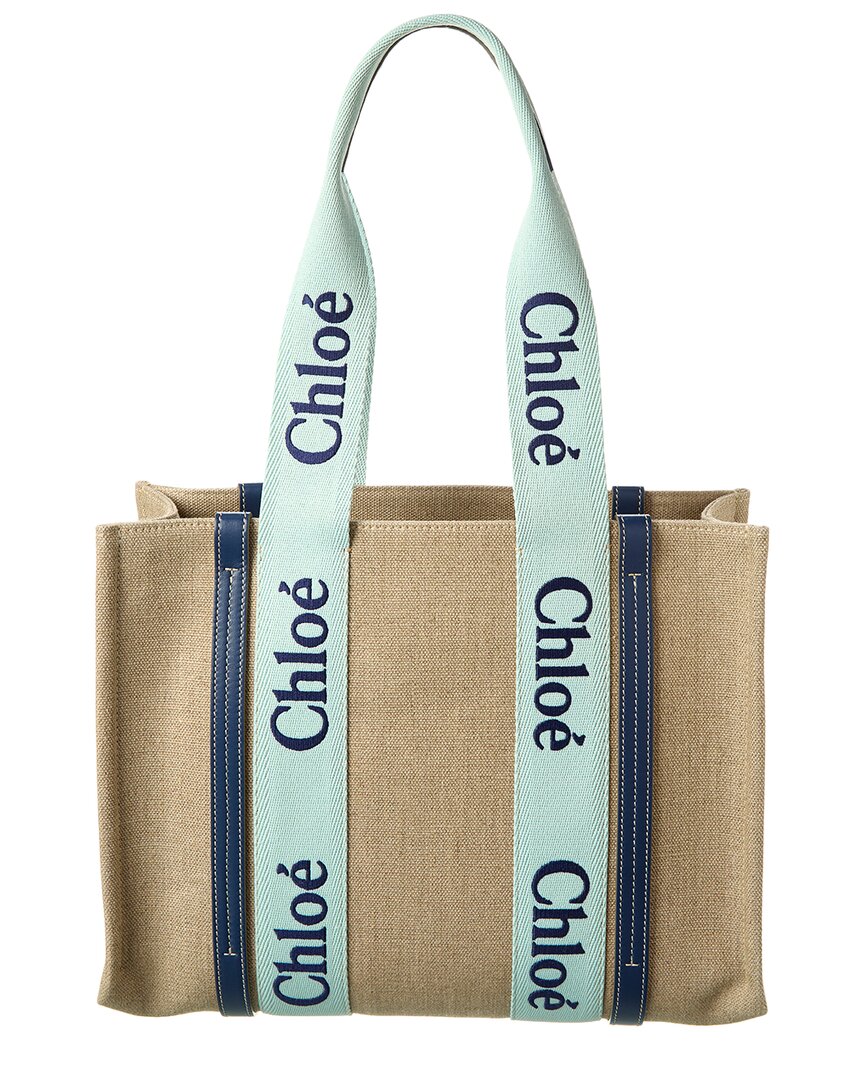 CHL - CC o? Woody Medium Canvas Tote