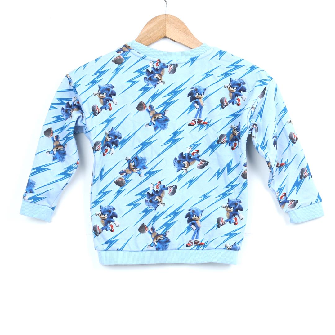 SONIC SWEAT SHIRT
