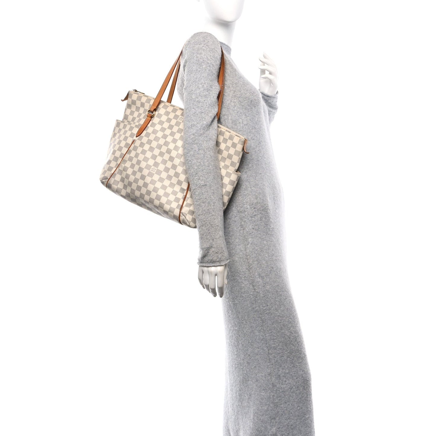 Louis Vuitton Damier Azur Totally MM