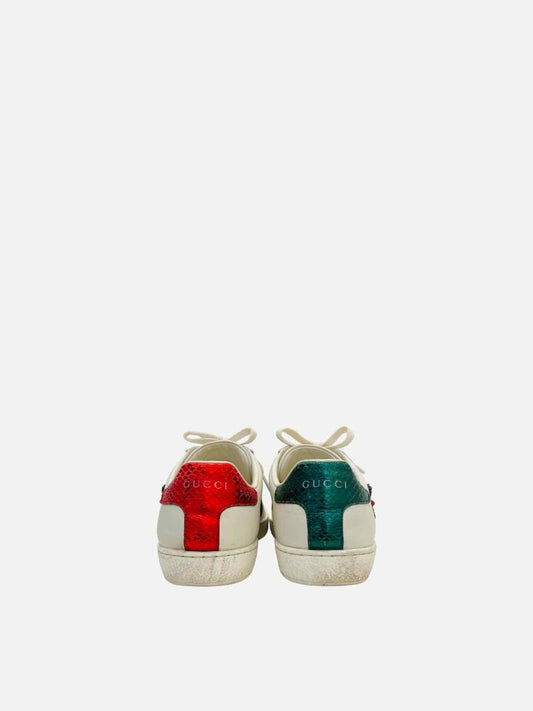 GUCCI Ace White Arrow Size EU 37 Sneakers
