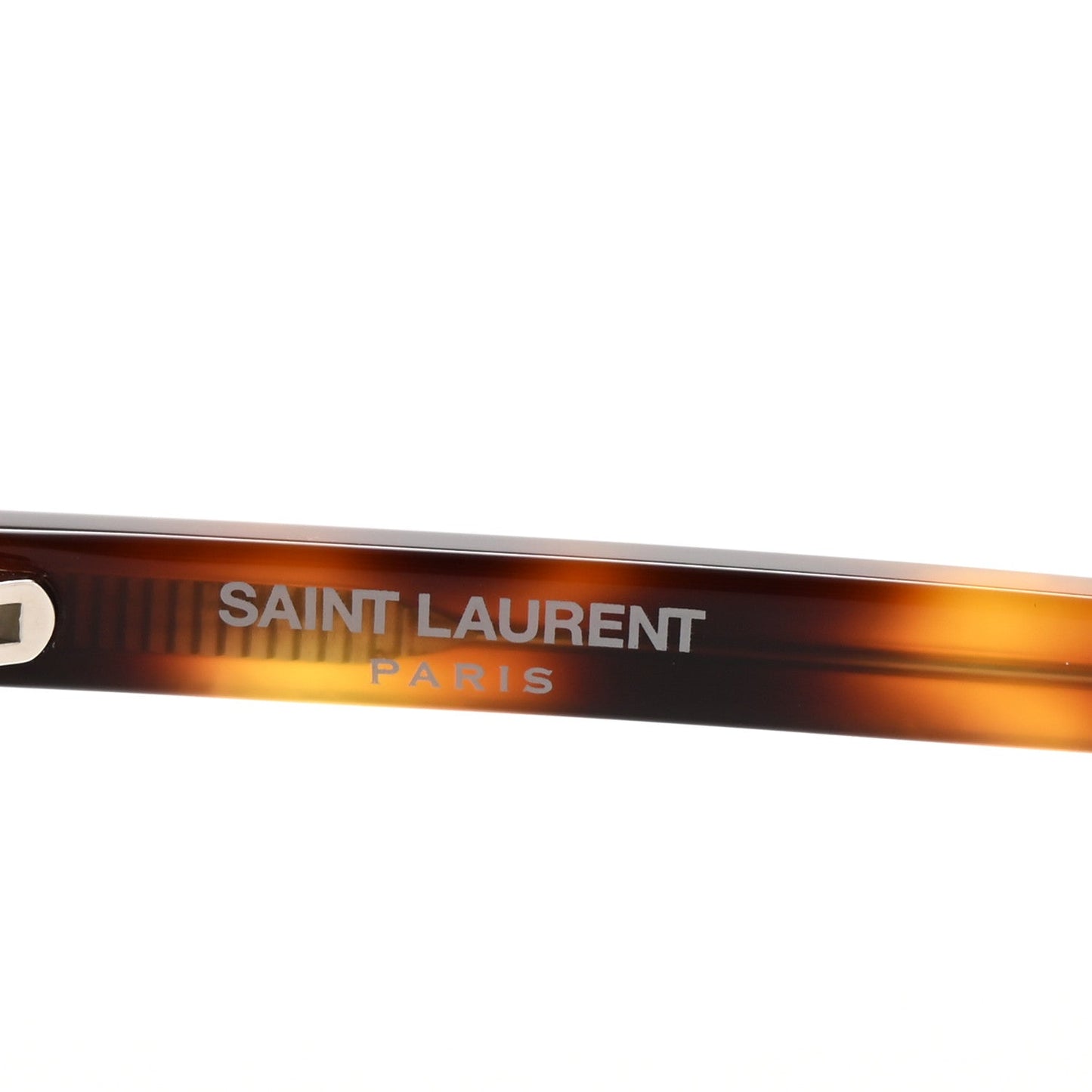 Saint Laurent Acetate Cat Eye Sunglasses SL 502 Tortoise