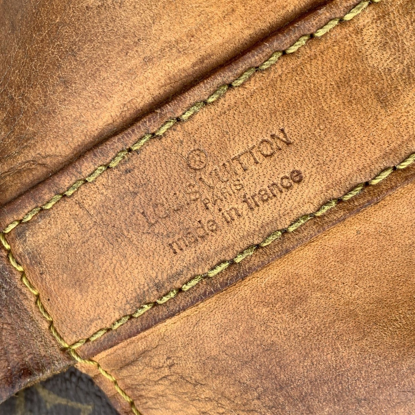 LOUIS VUITTON   Monogram Canvas Sac Randonnee Shoulder Bag