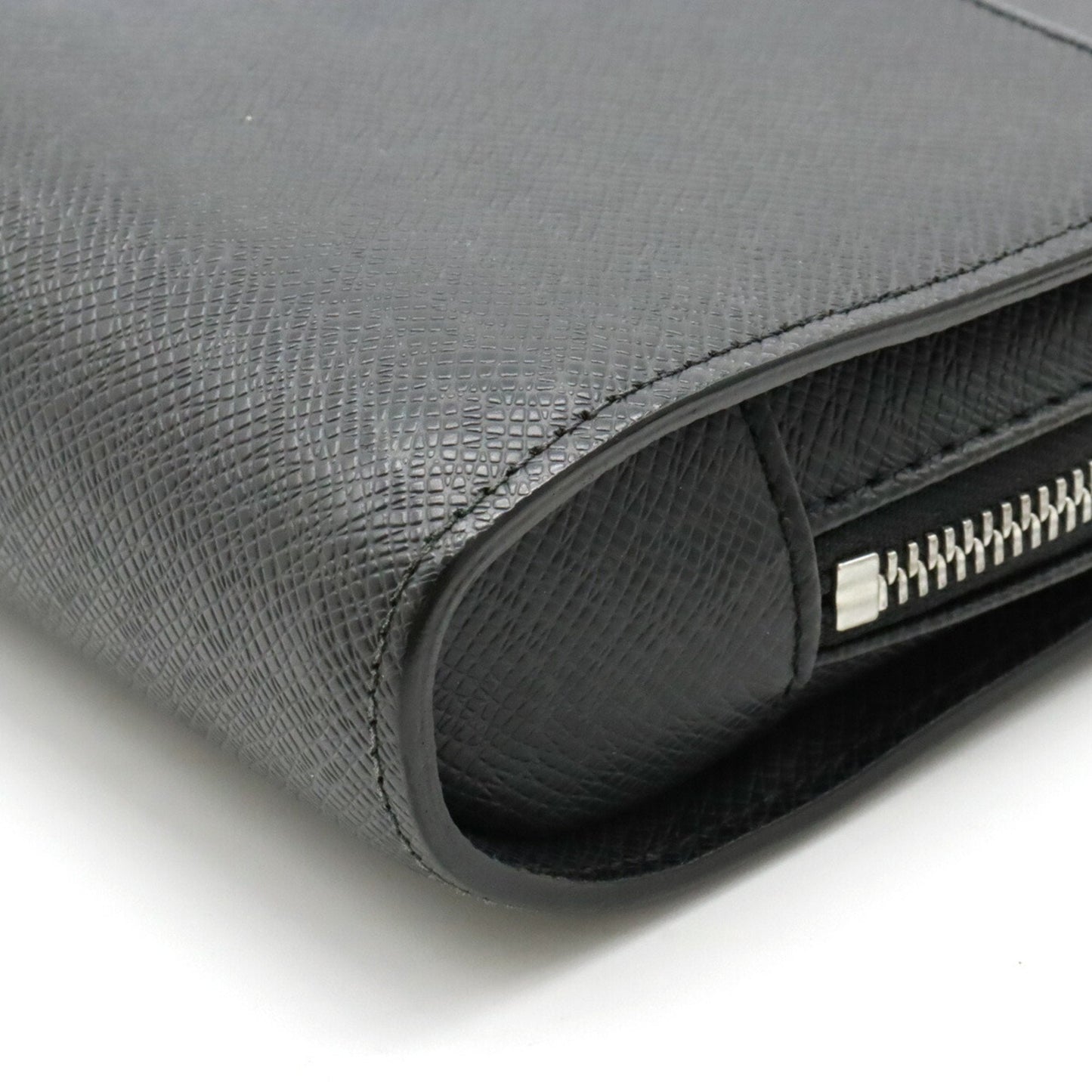 Louis Vuitton Baikal  Leather Clutch Bag