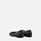 FENDI Black Multicolor Printed Size EU 36 Flats