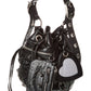 Blnciaga Le Cagole XS Leather Bucket Bag