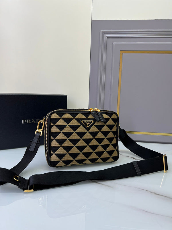 Amelia- PRDA  LUXURY BAGS - 728
