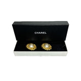 Chanel  Mabe Pearl Earrings