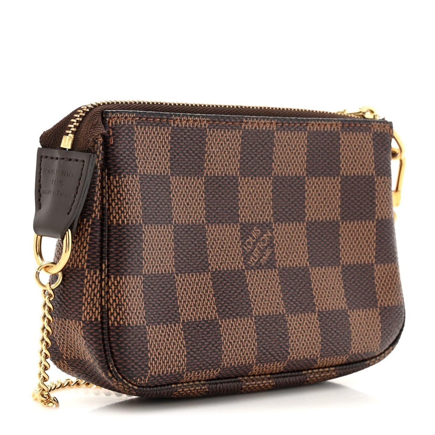 Louis Vuitton Damier Ebene Mini Pochette Accessories
