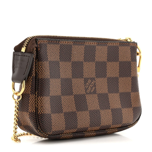 Louis Vuitton Damier Ebene Mini Pochette Accessories