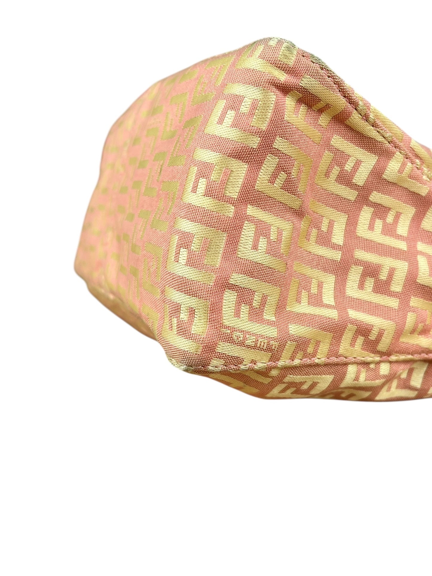 Fendi   Pink Zucca Pochette