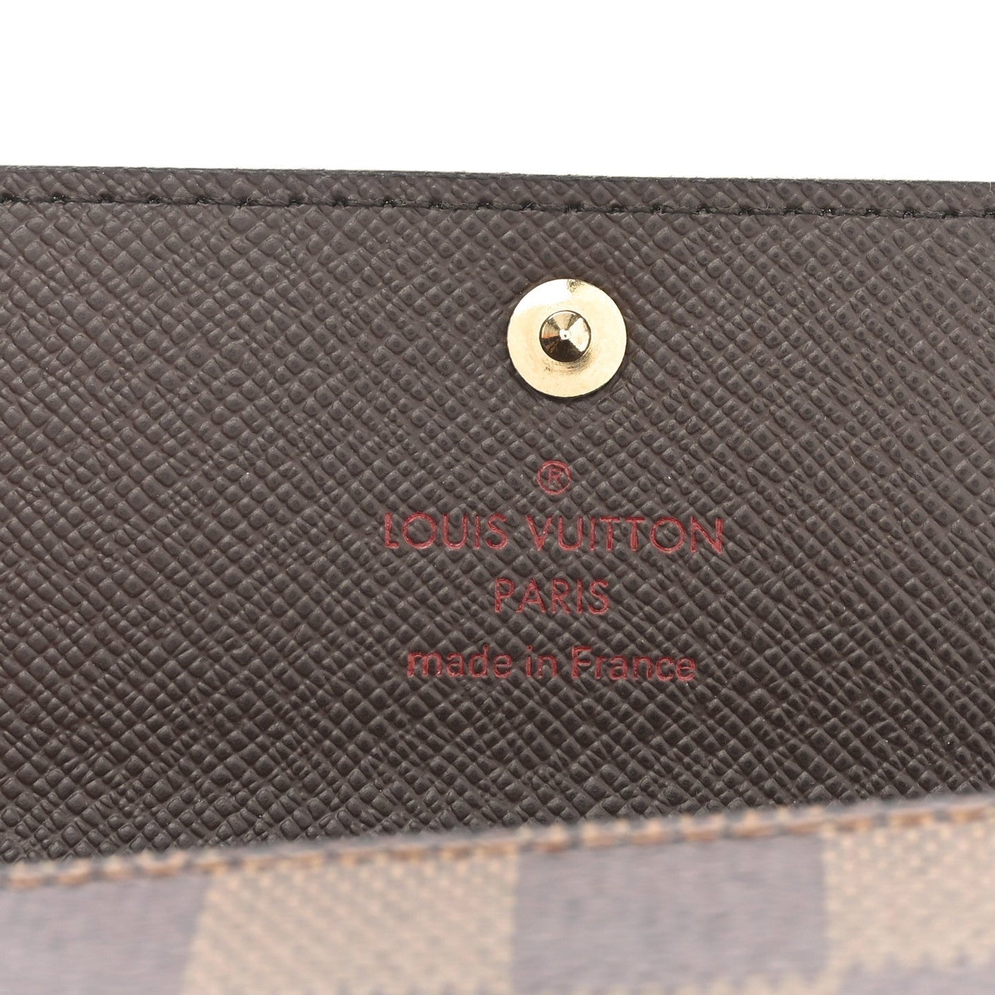 Louis Vuitton Damier Ebene Multicles 6 Key Holder