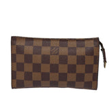Louis Vuitton Poche Toilette  Canvas Clutch Bag