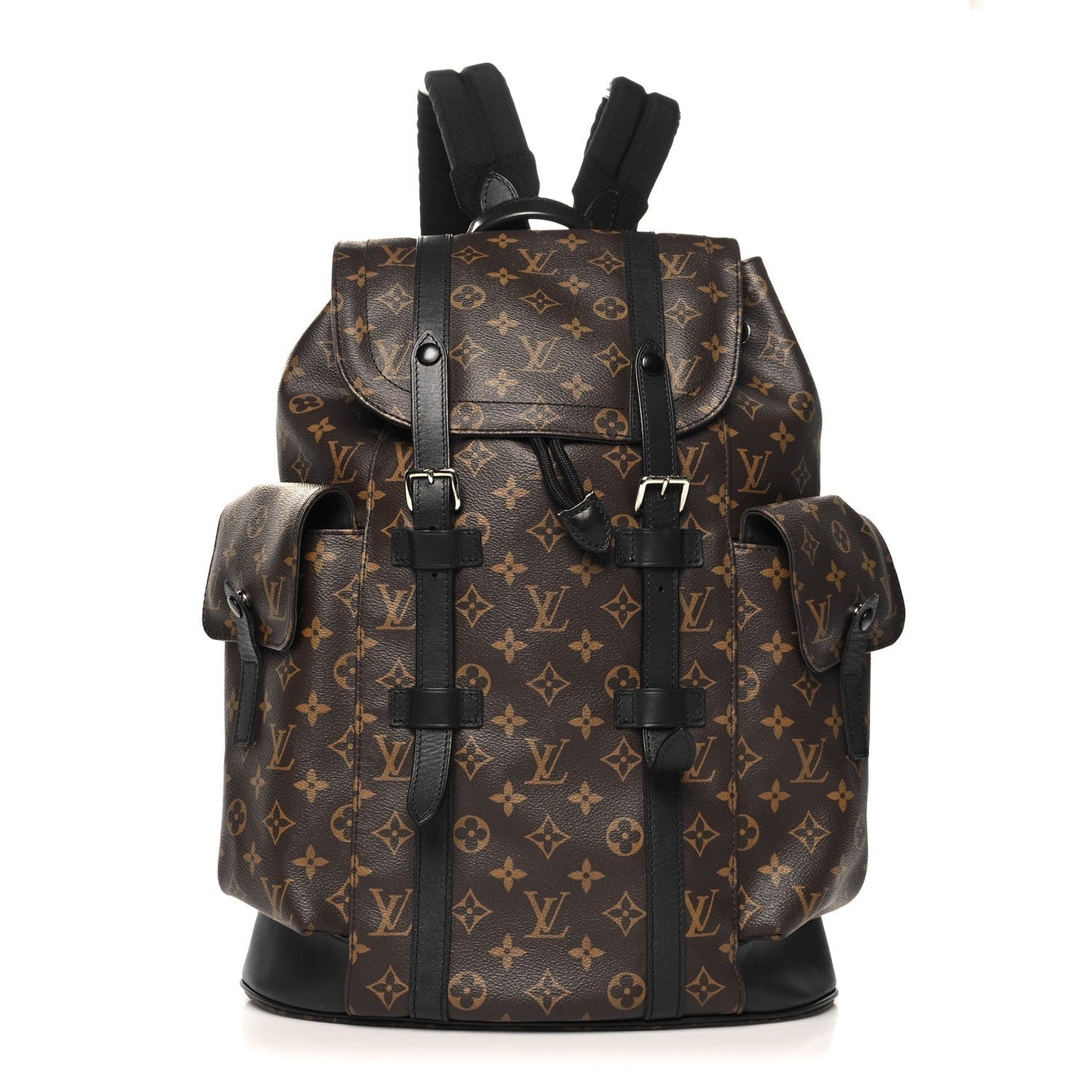 Louis Vuitton Monogram Macassar Christopher MM Backpack