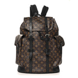 Louis Vuitton Monogram Macassar Christopher MM Backpack