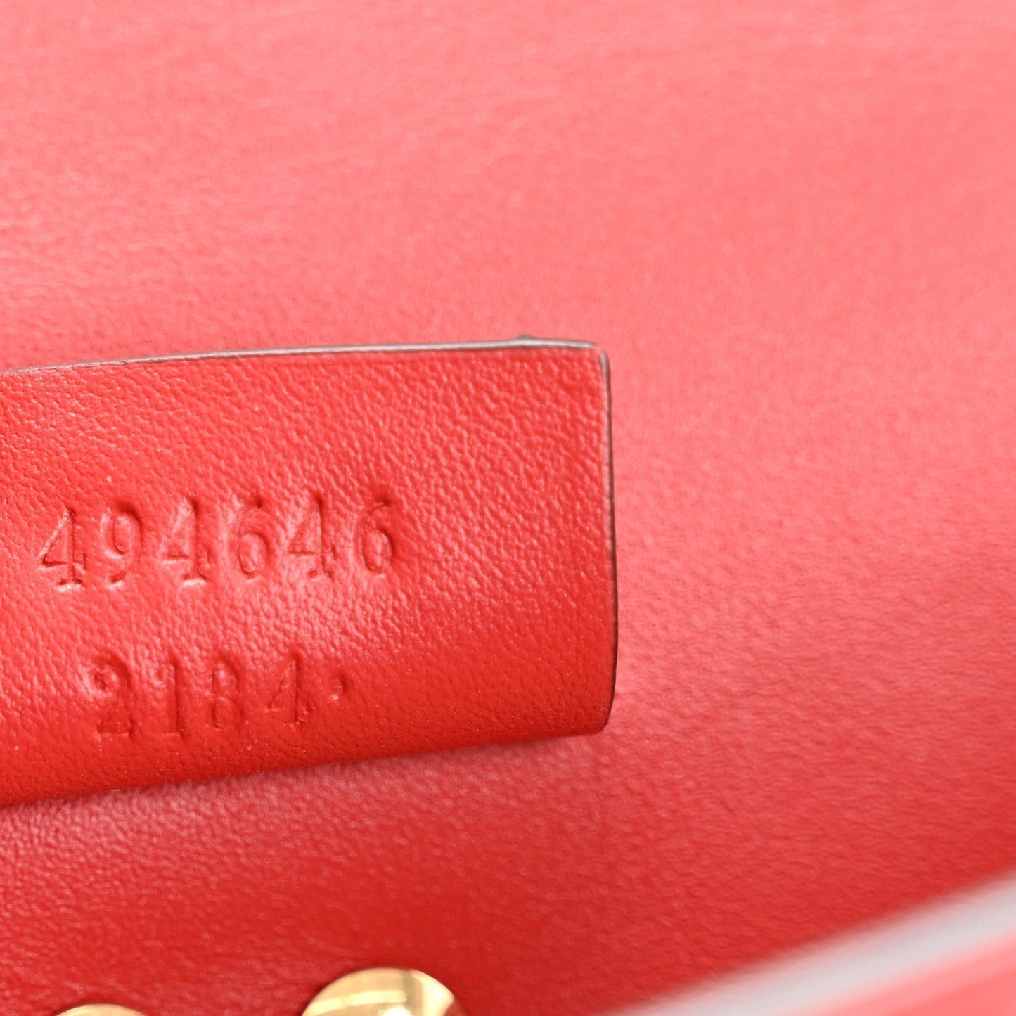 Amelia Calfskin Super Mini Sylvie Chain Shoulder Bag Hibiscus Red