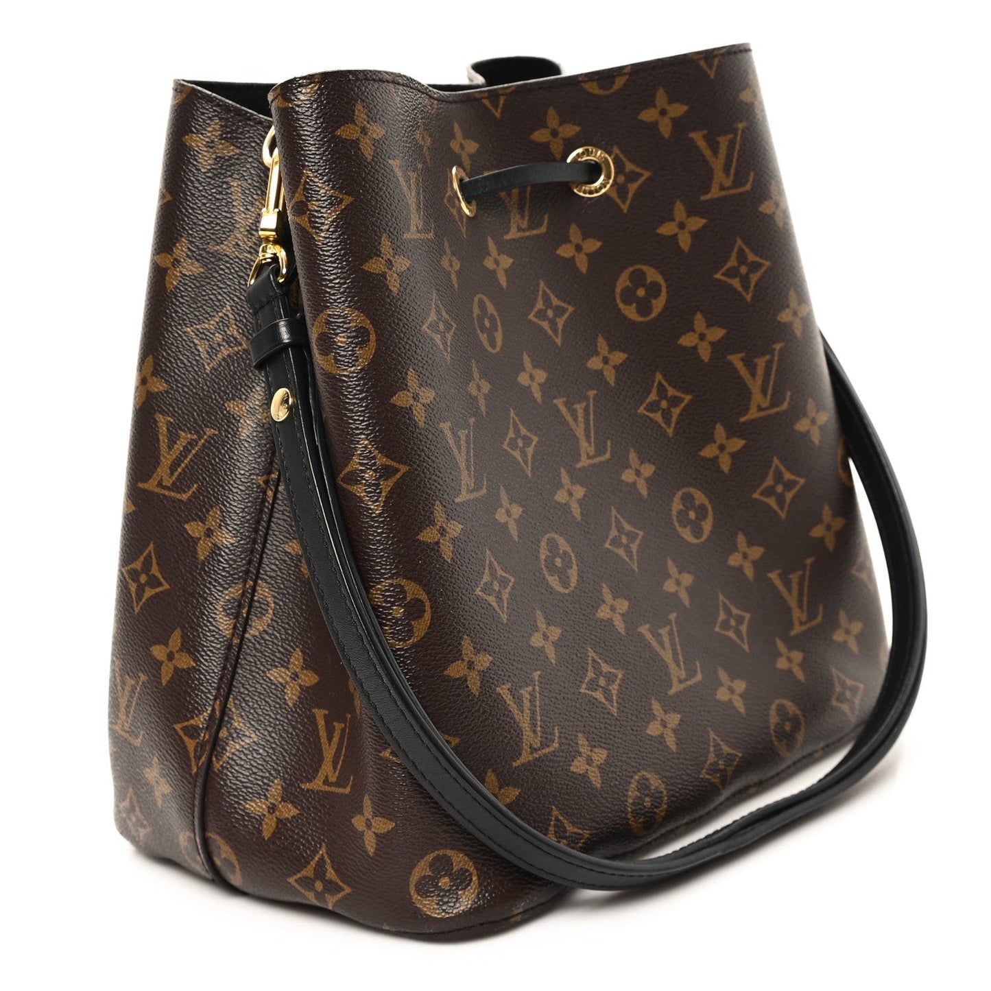 Louis Vuitton Monogram Neonoe MM Black